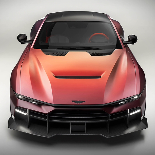 2028 Aston Martin Valen Front View